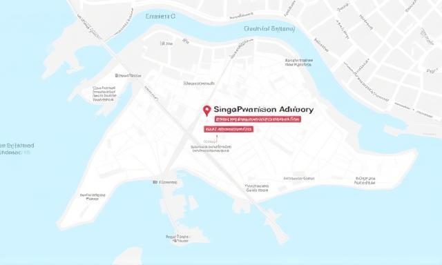 公司位置静态地图